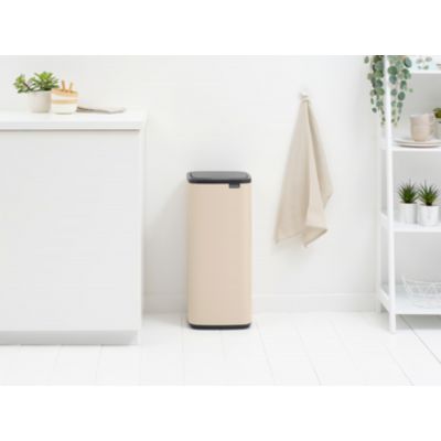 Brabantia Bo pojemnik na odpady 30 l beżowy 238222