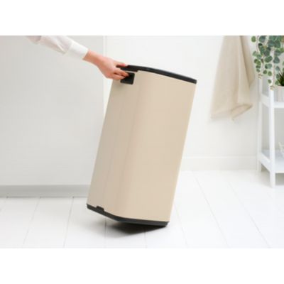 Brabantia Bo pojemnik na odpady 30 l beżowy 238222