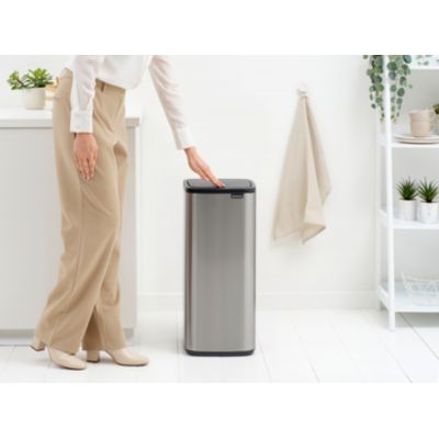 Brabantia Bo pojemnik na odpady 30 l stal 238246