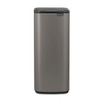 Brabantia Bo pojemnik na odpady 30 l platinum 238260