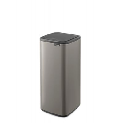 Brabantia Bo pojemnik na odpady 30 l platinum 238260