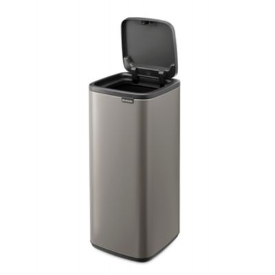 Brabantia Bo pojemnik na odpady 30 l platinum 238260