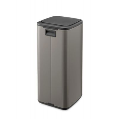 Brabantia Bo pojemnik na odpady 30 l platinum 238260