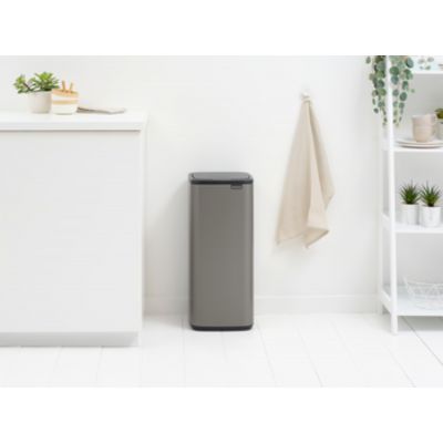 Brabantia Bo pojemnik na odpady 30 l platinum 238260