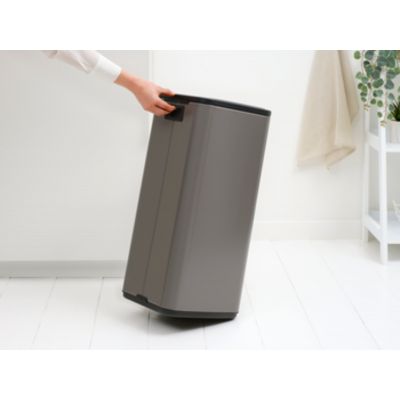 Brabantia Bo pojemnik na odpady 30 l platinum 238260