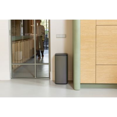 Brabantia Bo pojemnik na odpady 30 l platinum 238260