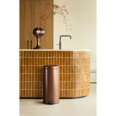 Brabantia NewIcon pojemnik na odpady 30 l brązowy 238789
