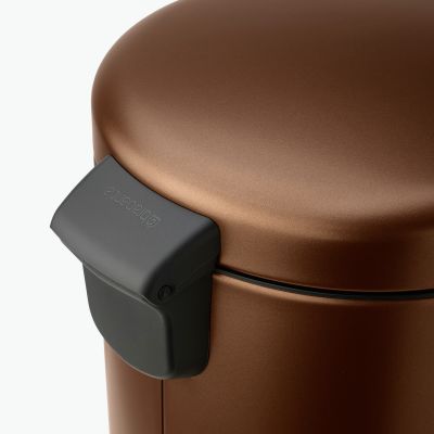 Brabantia NewIcon pojemnik na odpady 30 l brązowy 238789