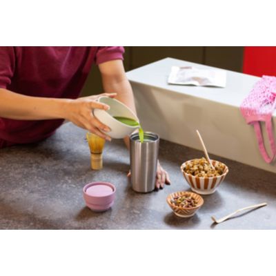 Brabantia Make & Take kubek termiczny 0,36 l Lilac Pink 239168