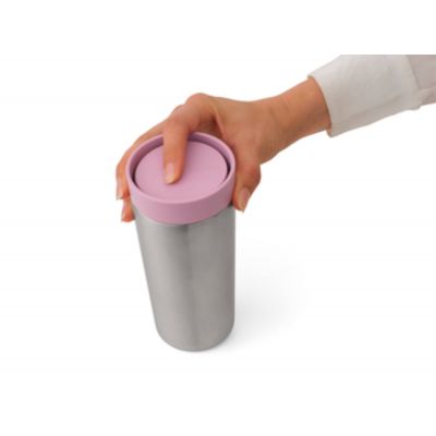 Brabantia Make & Take kubek termiczny 0,36 l Lilac Pink 239168
