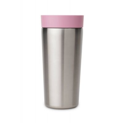 Brabantia Make & Take kubek termiczny 0,36 l Lilac Pink 239168