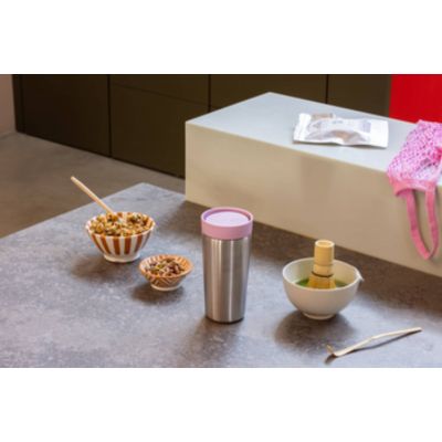 Brabantia Make & Take kubek termiczny 0,36 l Lilac Pink 239168