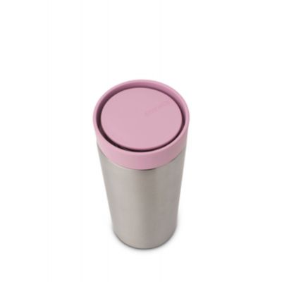 Brabantia Make & Take kubek termiczny 0,36 l Lilac Pink 239168