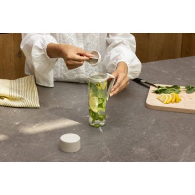 Brabantia Make & Take butelka na wodę 0,5 l beżowa 240980