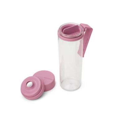 Brabantia Make & Take butelka na wodę 0,5 l Lilac Pink 241086