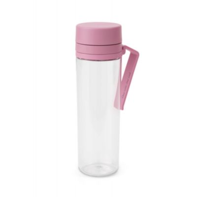 Brabantia Make & Take butelka na wodę 0,5 l Lilac Pink 241086
