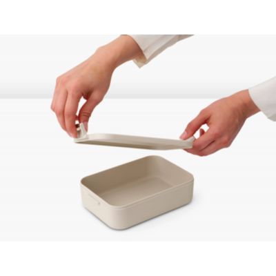 Brabantia Make & Take pojemnik na lunch 1 l beżowy 241109