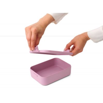 Brabantia Make & Take pojemnik na lunch 1 l Lilac Pink 241307