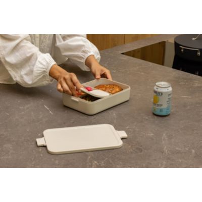 Brabantia Make & Take Bento pojemnik na lunch 2 l beżowy 241369