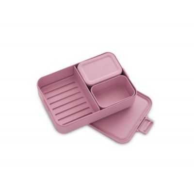Brabantia Make & Take Bento pojemnik na lunch 2 l Lilac Pink  241383