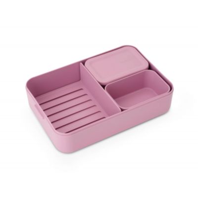 Brabantia Make & Take Bento pojemnik na lunch 2 l Lilac Pink  241383
