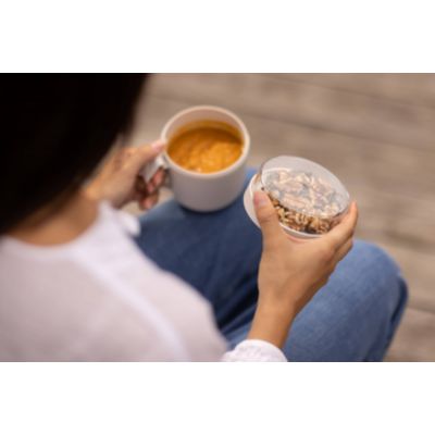 Brabantia Make & Take kubek do zupy 0,6 l beżowy 241468