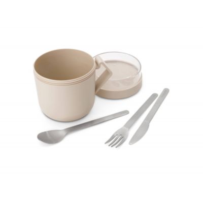 Brabantia Make & Take kubek do zupy 0,6 l beżowy 241468