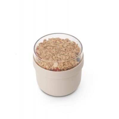 Brabantia Make & Take miska śniadaniowa 0,5 l beżowa 241826