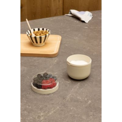 Brabantia Make & Take miska śniadaniowa 0,5 l beżowa 241826