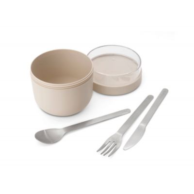 Brabantia Make & Take miska śniadaniowa 0,5 l beżowa 241826