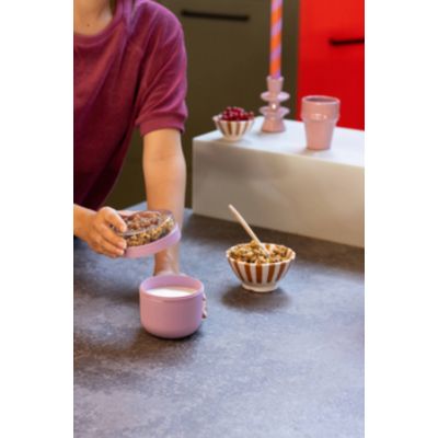 Brabantia Make & Take miska śniadaniowa 0,5 l Lilac Pink 241840