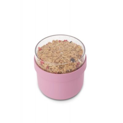 Brabantia Make & Take miska śniadaniowa 0,5 l Lilac Pink 241840