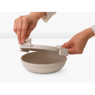 Brabantia Make & Take miska na lunch 1 l beżowa 241864