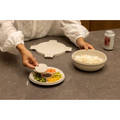 Brabantia Make & Take miska do sałatki 1,3 l beżowa 241888