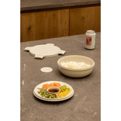 Brabantia Make & Take miska do sałatki 1,3 l beżowa 241888