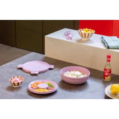 Brabantia Make & Take miska do sałatki 1,3 l Lilac Pink 241901