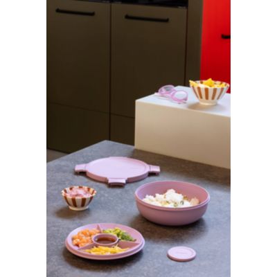 Brabantia Make & Take miska do sałatki 1,3 l Lilac Pink 241901