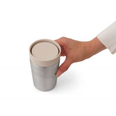 Brabantia Make & Take kubek termiczny 0,2 l beżowy 244841