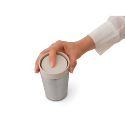 Brabantia Make & Take kubek termiczny 0,2 l beżowy 244841