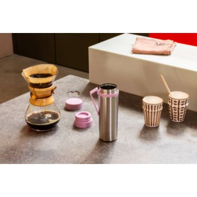 Brabantia Make & Take kubek termiczny 0,5 l Lilac Pink 244889