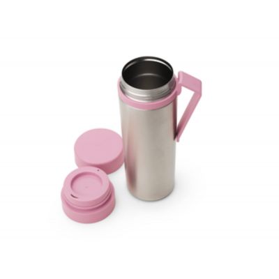 Brabantia Make & Take kubek termiczny 0,5 l Lilac Pink 244889