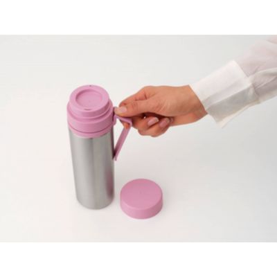 Brabantia Make & Take kubek termiczny 0,5 l Lilac Pink 244889