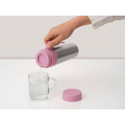 Brabantia Make & Take kubek termiczny 0,5 l Lilac Pink 244889