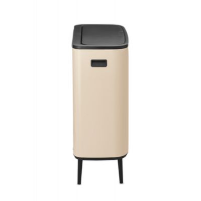 Brabantia Bo Touch Bin pojemnik na odpady 60 l beżowy 247941