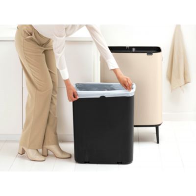 Brabantia Bo Touch Bin pojemnik na odpady 60 l beżowy 247941