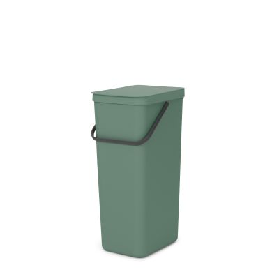 Brabantia Sort & Go pojemnik na odpady 40 l do segregacji zielony 251023