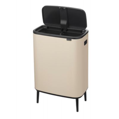 Brabantia Bo Touch Bin pojemnik na odpady 60 l beżowy 251580
