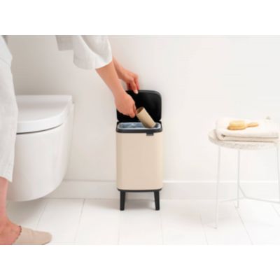 Brabantia Bo Hi kosz na śmieci 4 l Soft Beige 251627