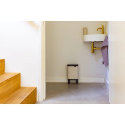 Brabantia Bo Hi kosz na śmieci 4 l Soft Beige 251627