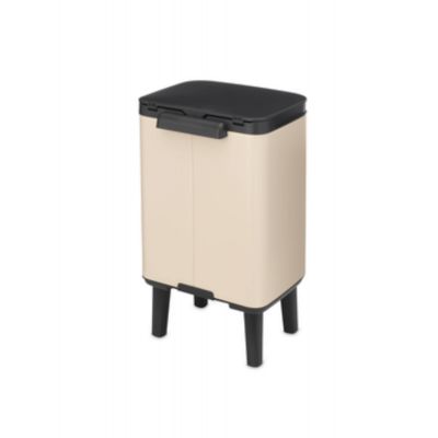 Brabantia Bo Hi kosz na śmieci 4 l Soft Beige 251627